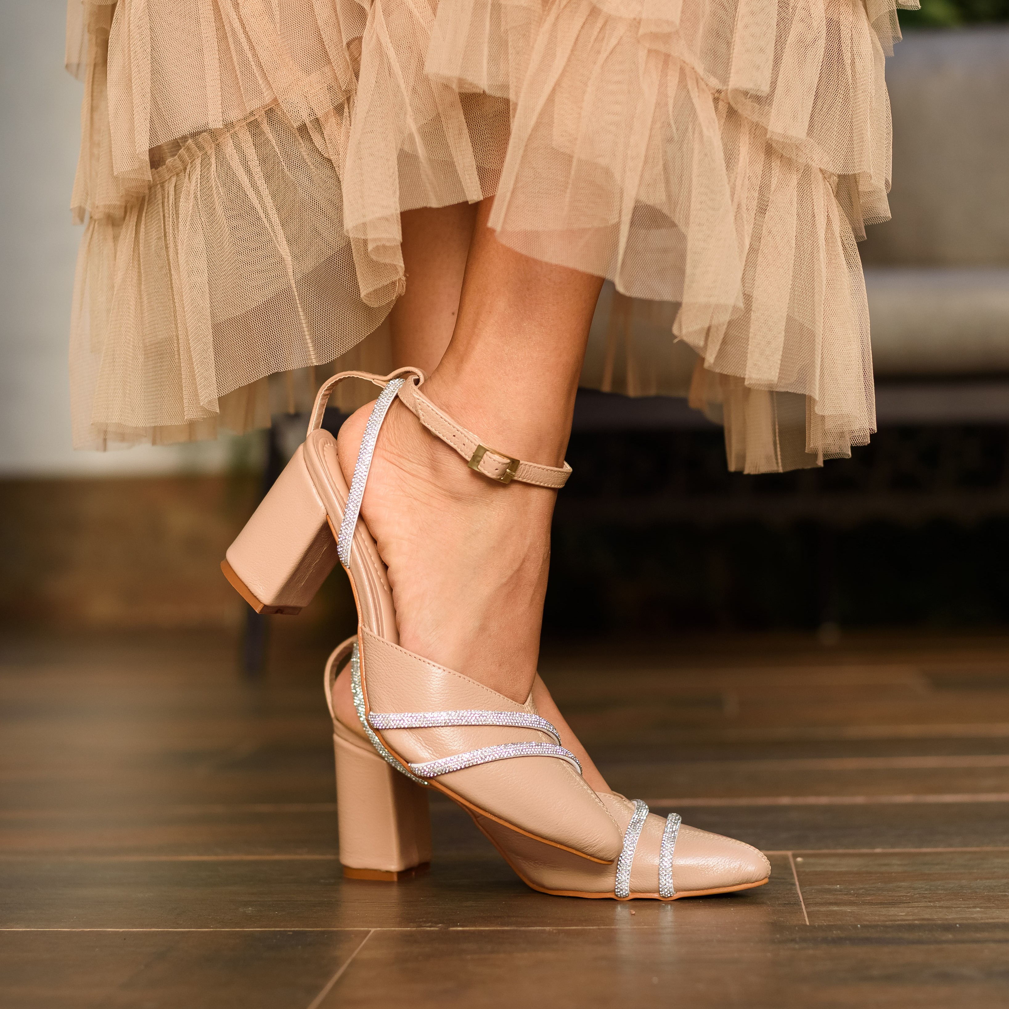 Scarpin Perle